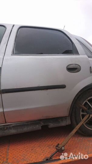 Дверь задняя левая Opel Corsa C