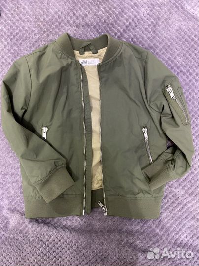 Бомбер для мальчика 110 Hm