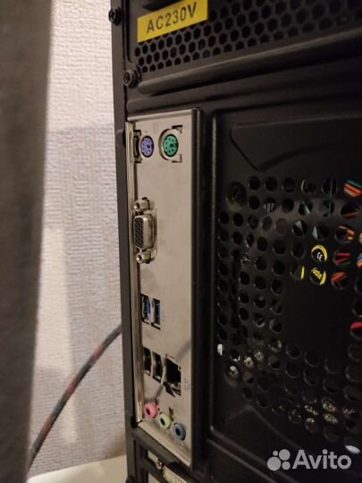 Сборка i5 4460/16gb ddr3/ h81m-s1