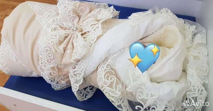 Конверт одеяло на выписку прокат продажа