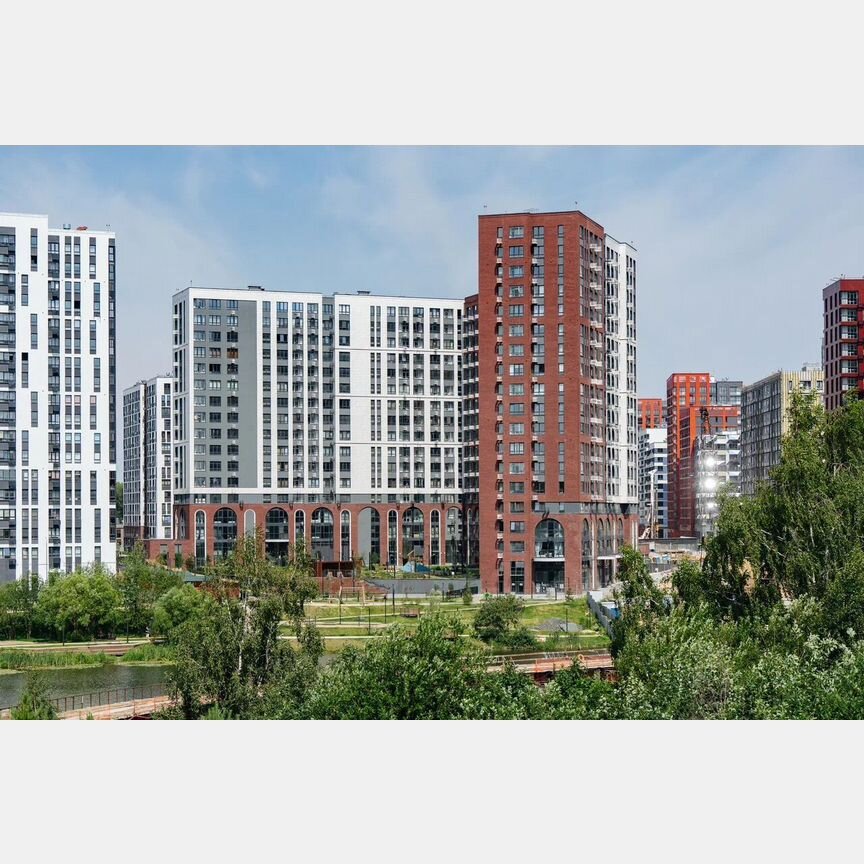 2-к. квартира, 44,4 м², 16/18 эт.