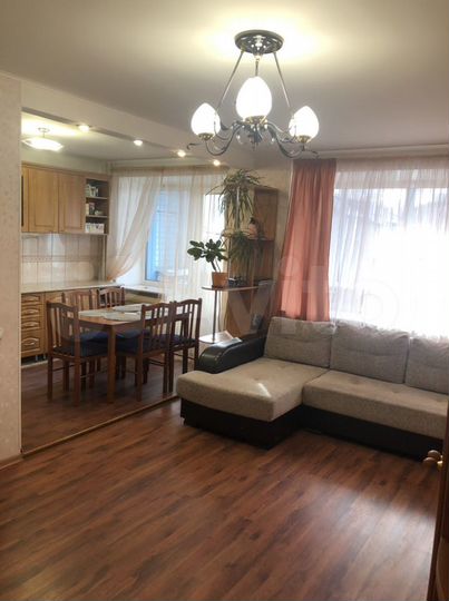 3-к. квартира, 63 м², 2/3 эт.