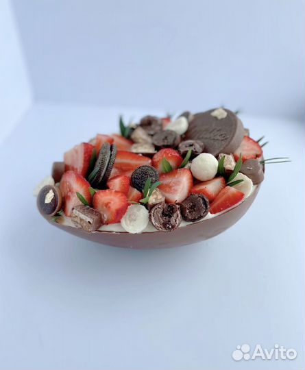 Торт шоколадное яйцо