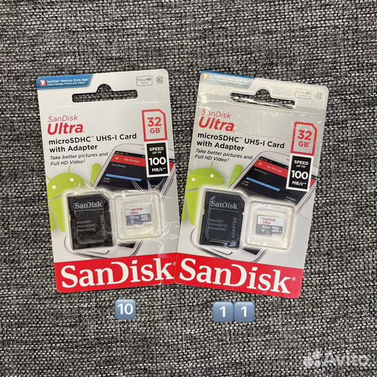 Флеш-карты SanDisk 128/64/32/16gb новые и б/у