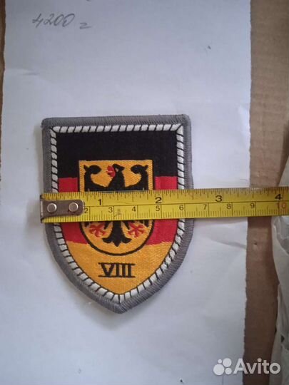 Шеврон Бундесвер Командование военного округа 8