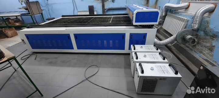 Лазерный гравер со2. Модель GM-1530