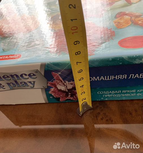 Набор Clementoni Создай кристаллы 50629