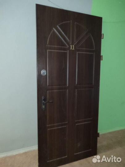 Дверь входная металлическая