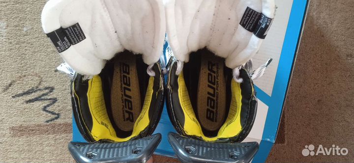Коньки bauer supreme 3s pro, 10 fit1
