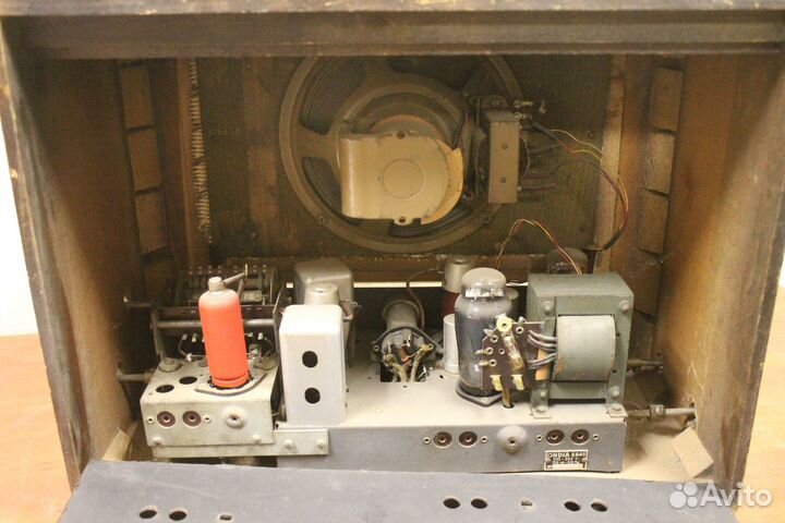 Ламповый приёмник Ondia 6646 98