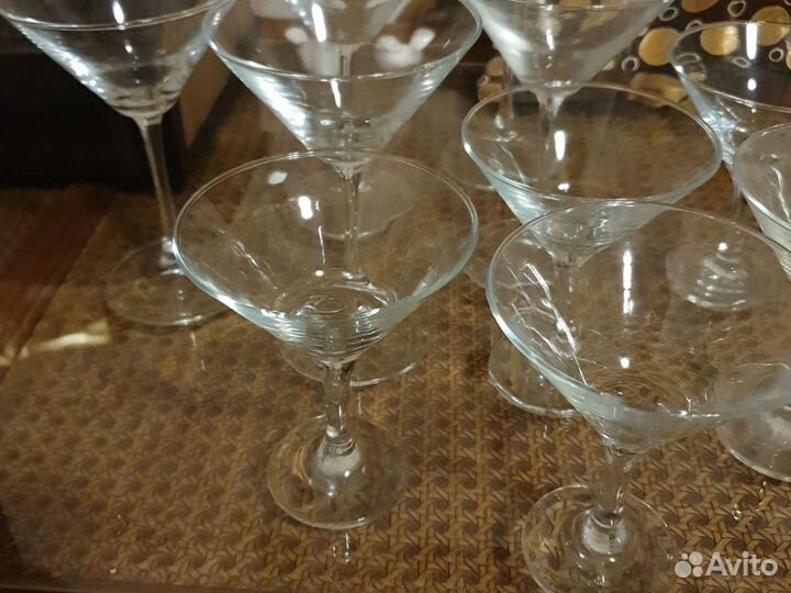 Бокалы для мартини