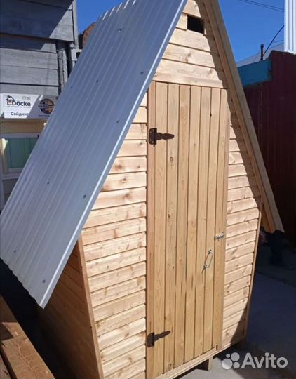 Дачный туалет