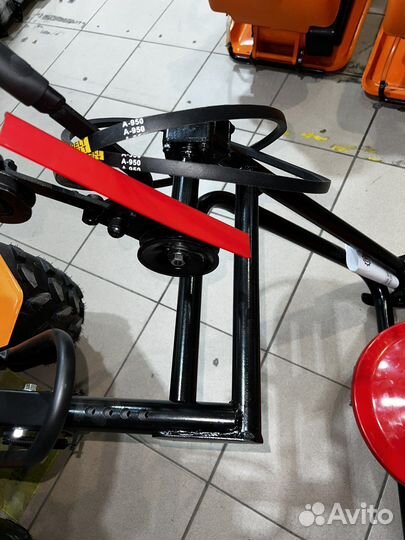 Мотоблок Honda GX340 3/1 + Роторная коса