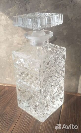 Бутыль четверть, штоф, графин СССР