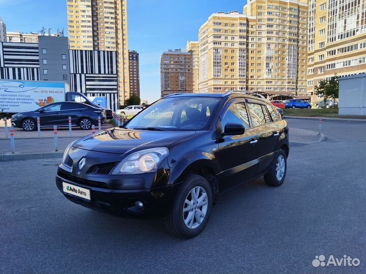 Renault Koleos 2.5 МТ, 2011, 265 000 км