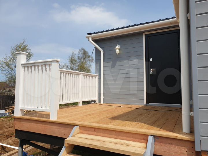 Дом 108 м² на участке 5 сот.