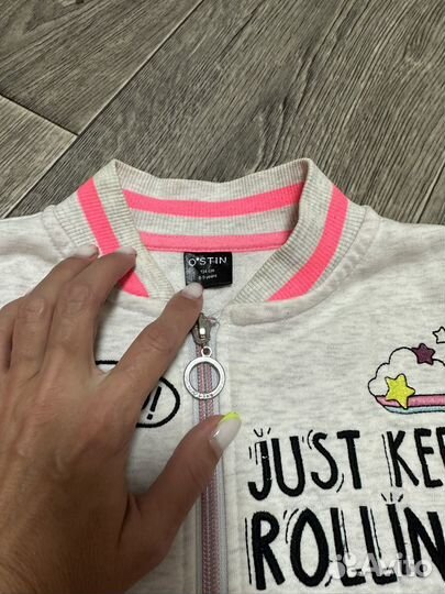 Кофта на флисе