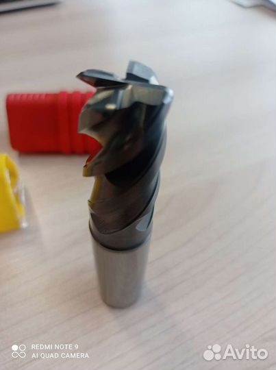 Фрезы твердосплавные