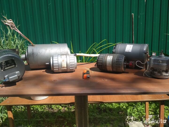 Электродвигатели