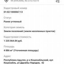 Участок 48,8 сот. (ИЖС)