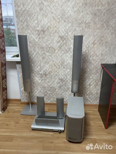 Домашний кинотеатр panasonic