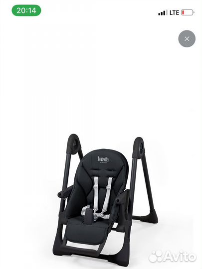 Стульчик для кормления nuovita