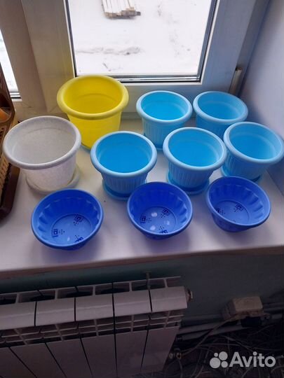 Горшки для цветов кашпо