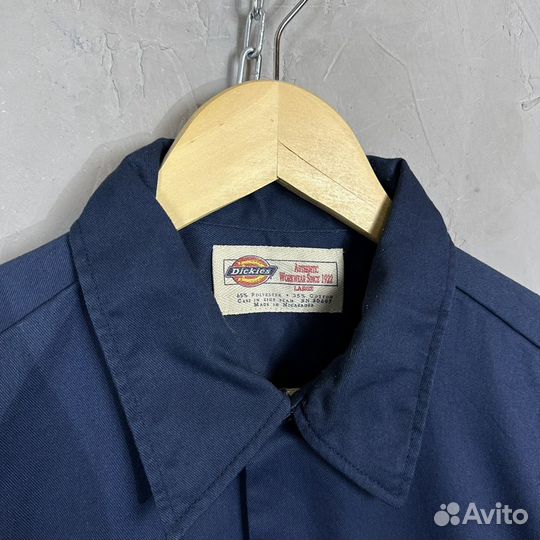 Рубашка Овершот Dickies L Винтаж