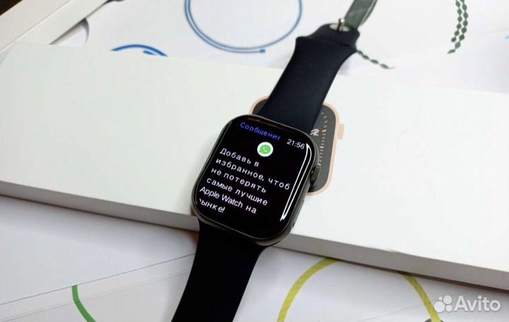 Apple watch 8 оригинал (новинка 2024)