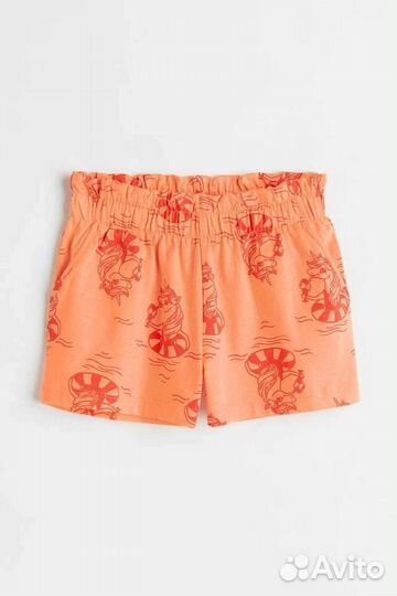 Новые шорты H&M для девочки 116