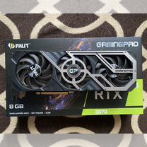 Palit RTX 3070 GamingPro 8 gb