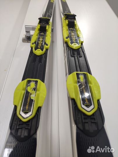 Лыжи беговые fisher combi