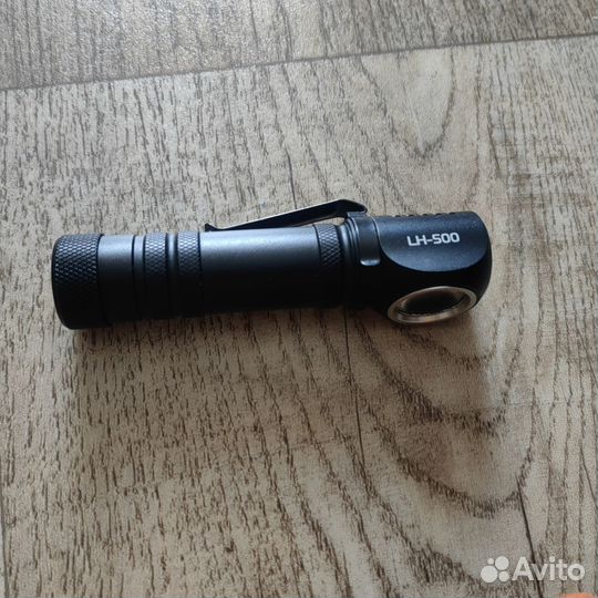 Фонарь налобный (новый)