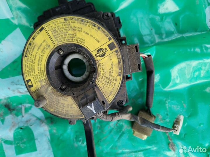 Шлейф подрулевой Ниссан пульсар 99г