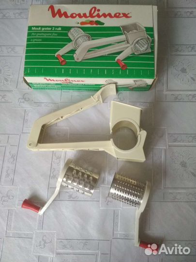 Терка для овощей ручная Мулинекс