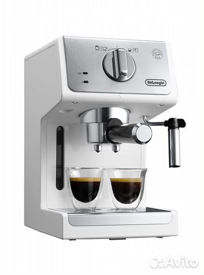 Рожковая кофеварка DeLonghi ECP33.21W