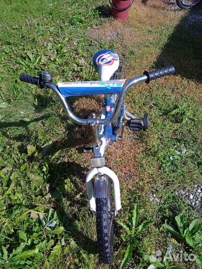 Детский велосипед бу