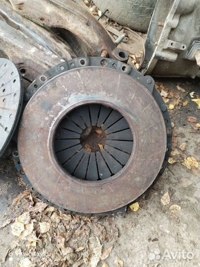 Маховик на Валдай ммз