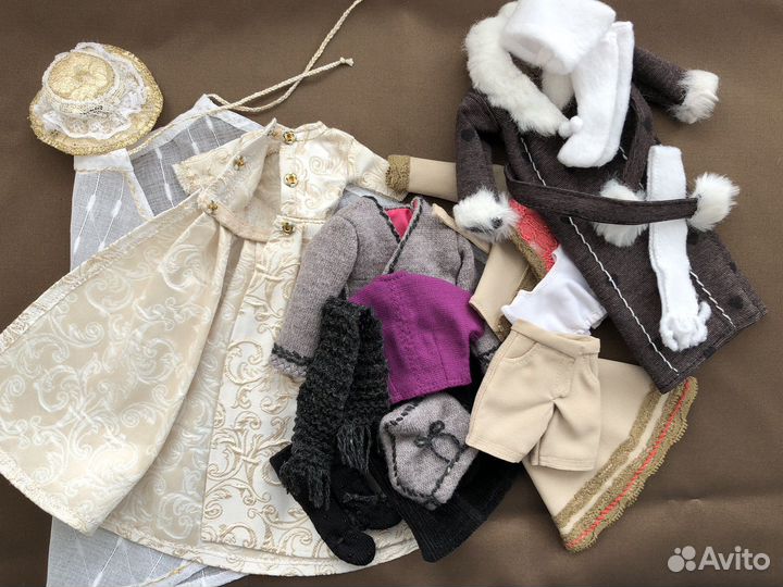 Одежда для барби