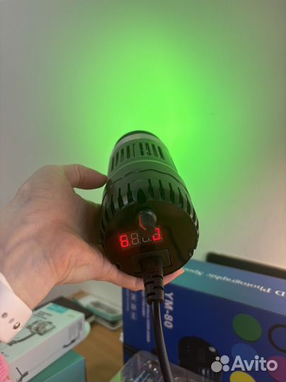 Видеосвет RGB YM 80 на штативе 2 метра