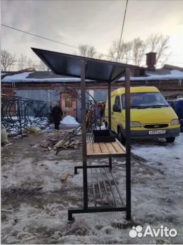 Кованые мангалы с крышей новинка 2023