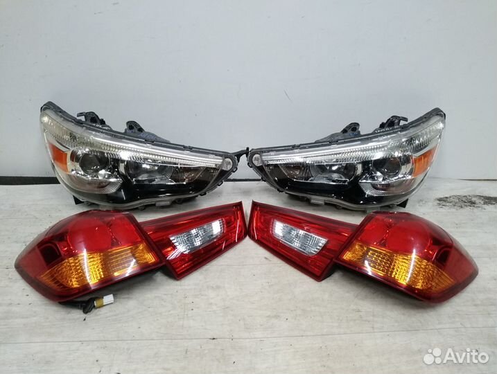 Фара на mitsubishi ASX оригинал