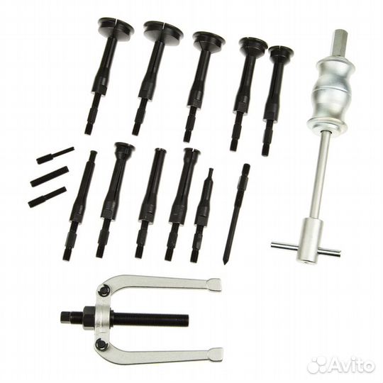 Набор съемников подшипников внутренних с обратным