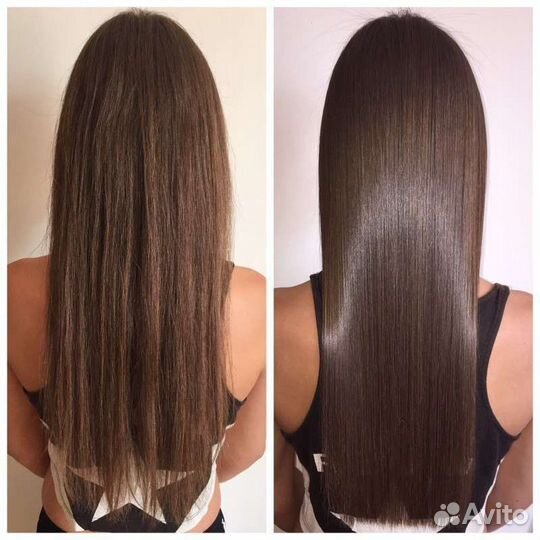 Кератиновое выпрямление/Ботокс/Нанопластика