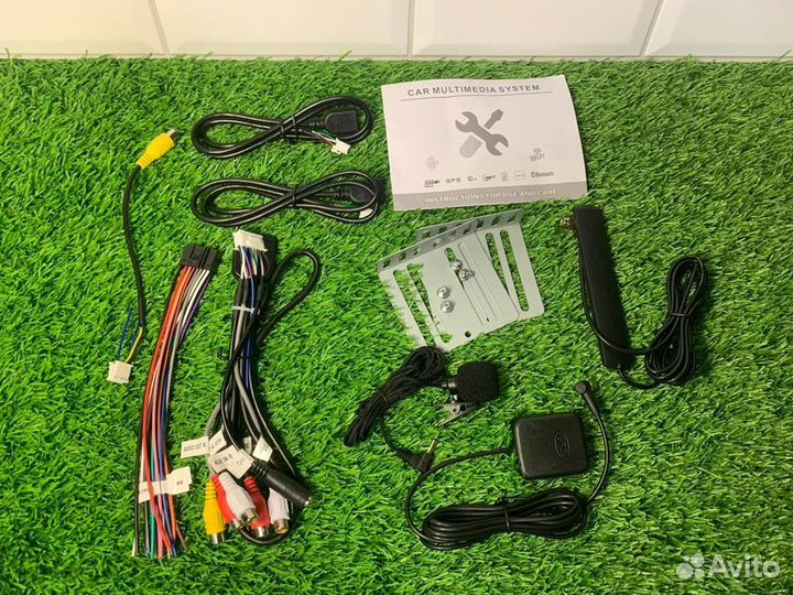 Магнитола 9дюйм Android SIM Wi-fi GPS 8ядер 4х64Gb