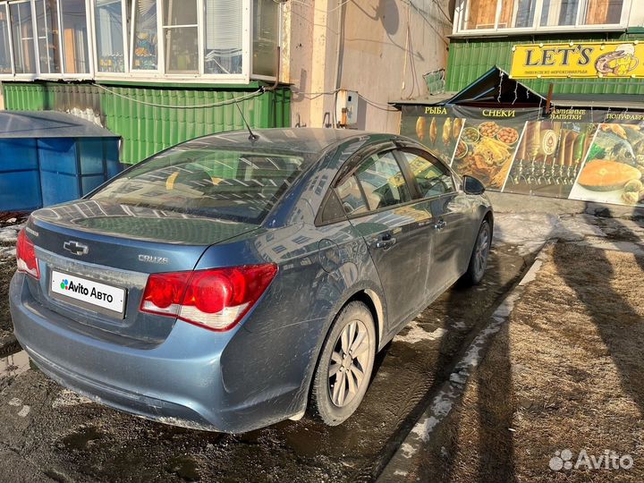 Chevrolet Cruze 1.6 МТ, 2013, 247 592 км
