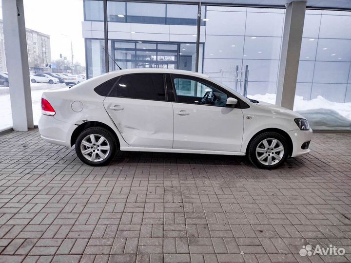 Volkswagen Polo 1.6 AT, 2012, 99 279 км