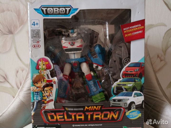 Tobot deltatron