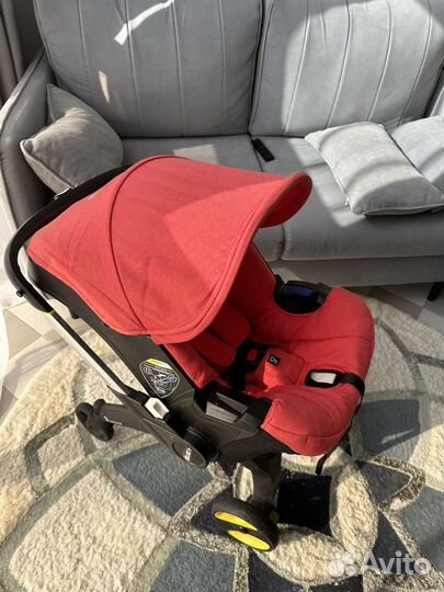 Коляска автокресло doona plus с базой isofix