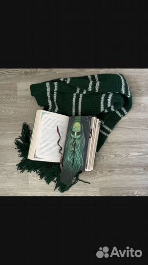 Шарф Гарри Поттер Слизерин